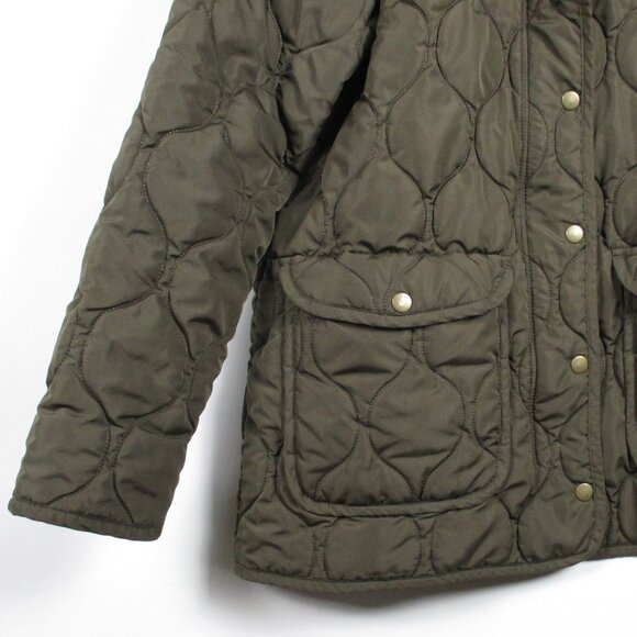 OLD NAVY QUILTED BARN JACKET - Picture 3 of 14